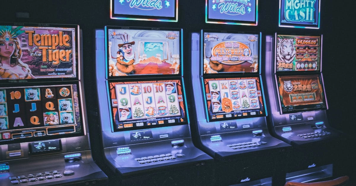 Современные игровые автоматы с традиционным подходом к безопасному досугу